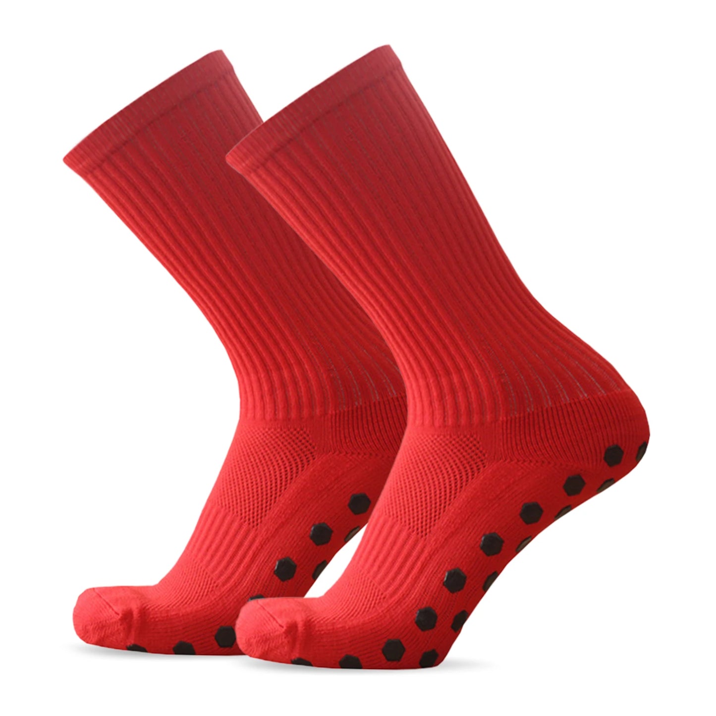 NONECN Anti Slip Soccer Socks Breathable Quick Dry For Football