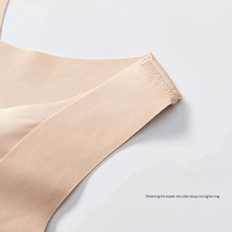 NONECN Women Posture Corrector Bralette Tops Front Closure