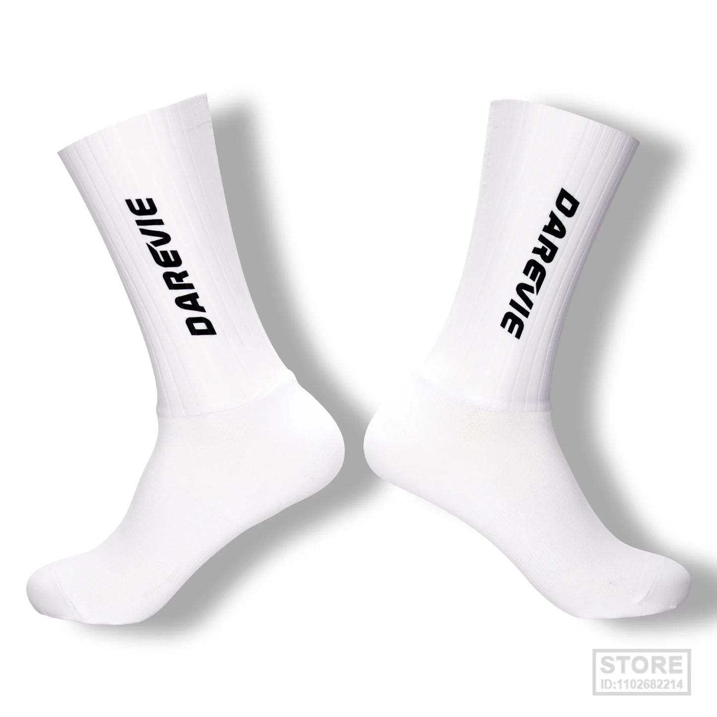 Cycling Socks Aero Sock Speed Breathable Anti Slip For Men
