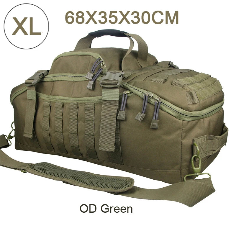 LQARMY 3 Way Duffle Bag For Travel And Everyday Use