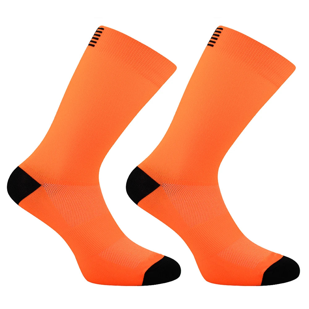 Unisex Cycling Socks for MTB and Road Bicycles High Quality