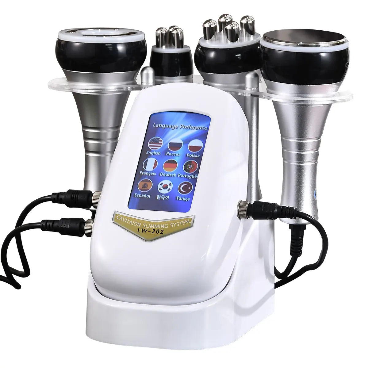 Amilibeauty 4in1 Cavitation Body Slimming Machine Vacuum Suction