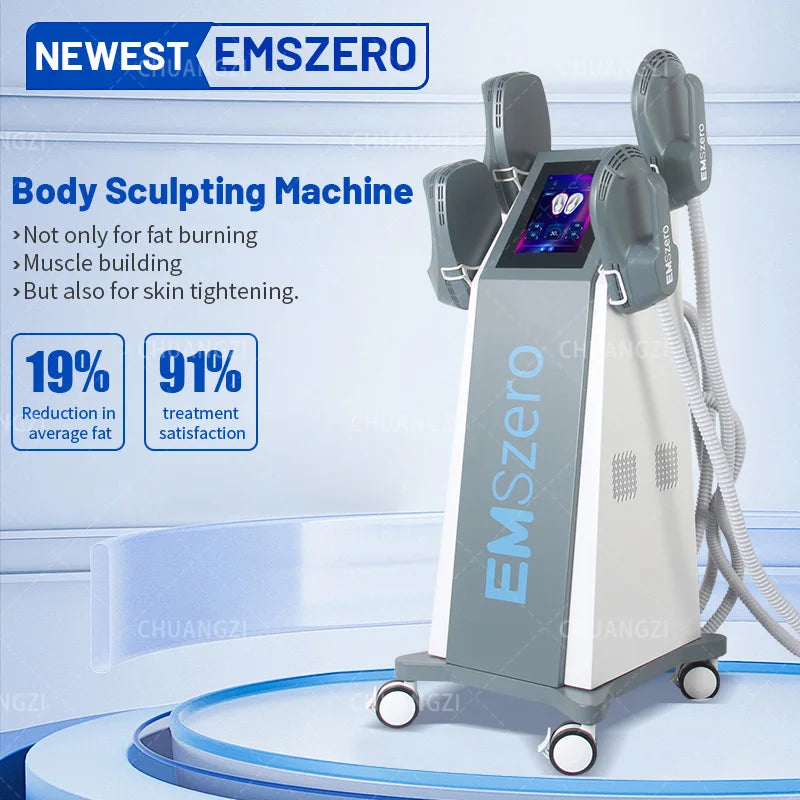 TAIXL EMSzero NEO 6500W RF Body Sculpting Machine Fat Burning