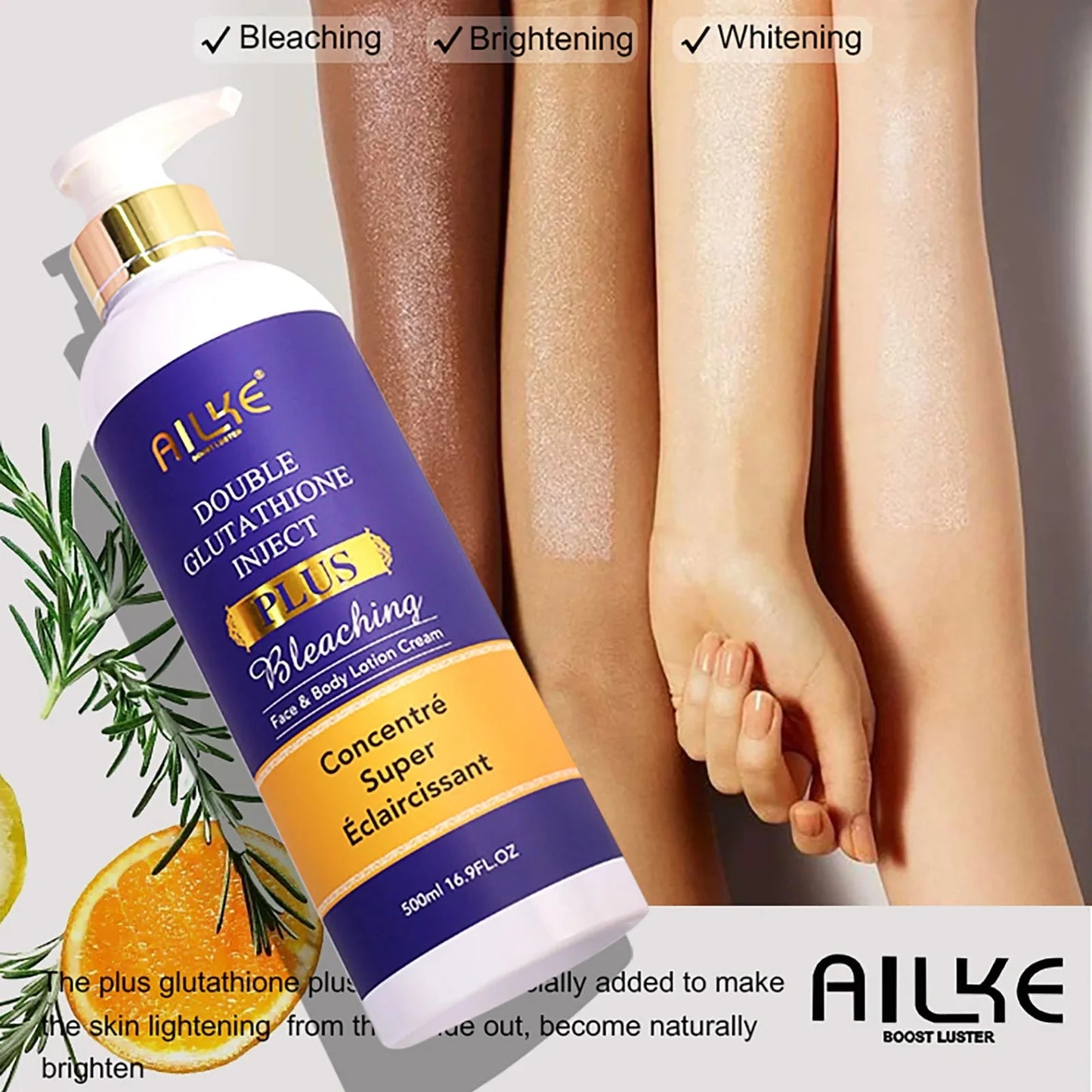 AILKE Anti Black Spots Serum Brightening Essence For Radiant Skin
