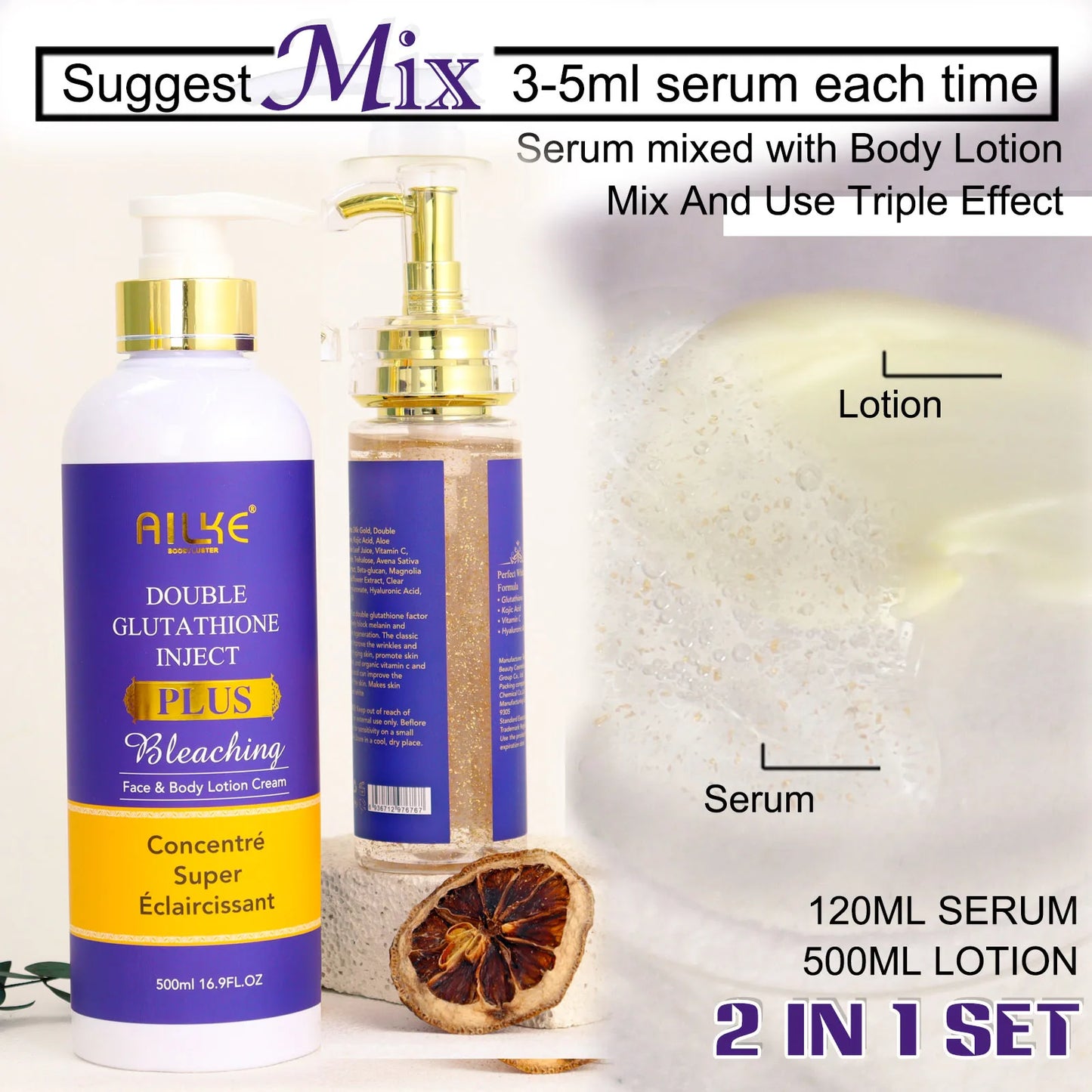 AILKE Anti Black Spots Serum Brightening Essence For Radiant Skin