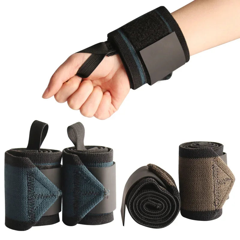 Fitness Wrist Wraps For Weight Lifting Cross Training Thumb Support