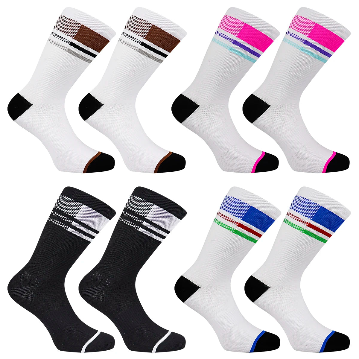 Unisex Cycling Socks for MTB and Road Bicycles High Quality