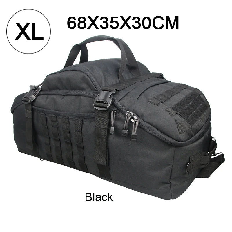 LQARMY 3 Way Duffle Bag For Travel And Everyday Use