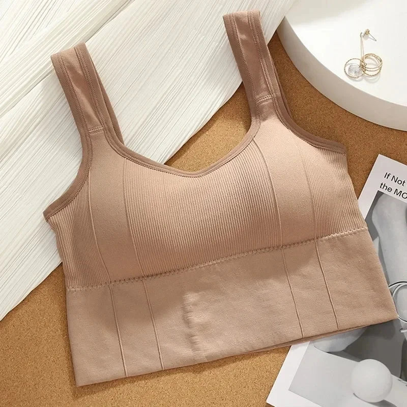 NONECN Breathable Sports Bra Women Yoga Top Anti Sweat Seamless