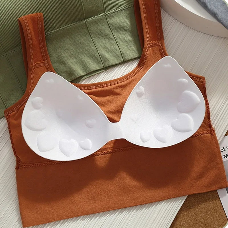 NONECN Breathable Sports Bra Women Yoga Top Anti Sweat Seamless