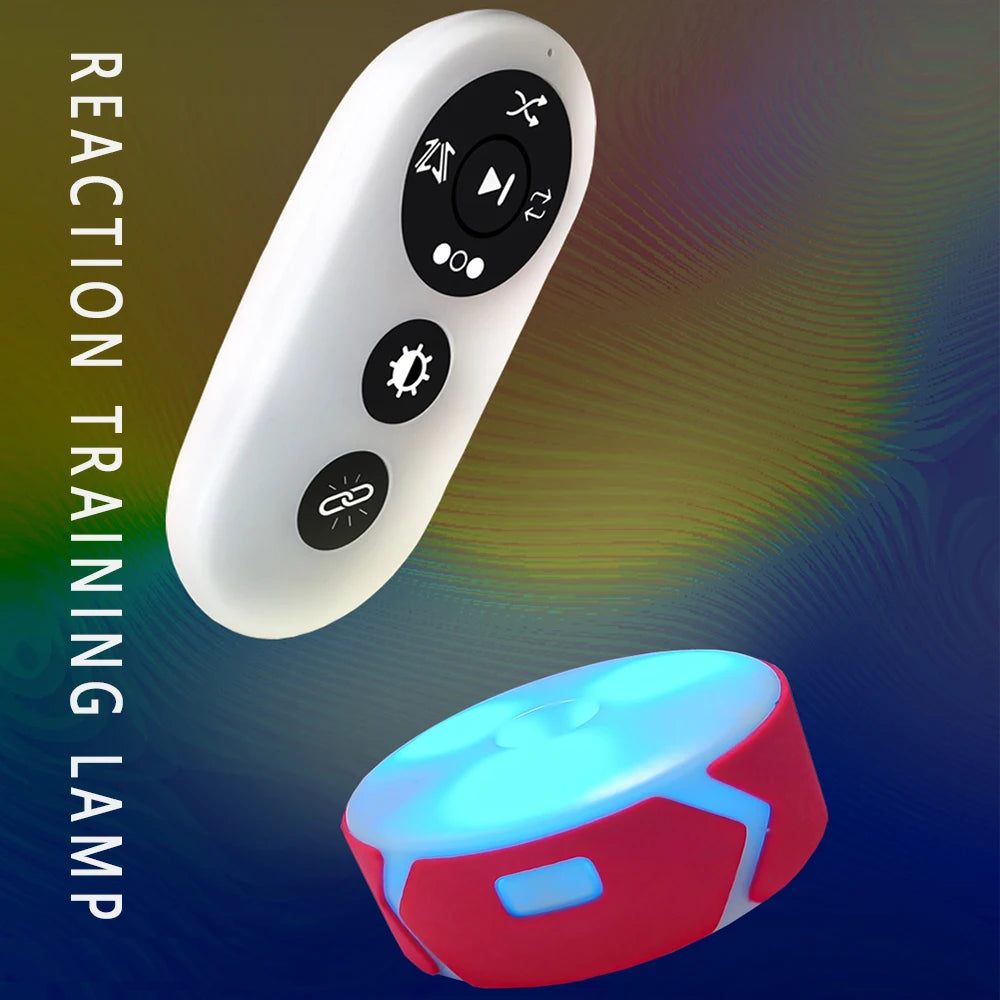 Response Agility Training Light For Children With Remote Control